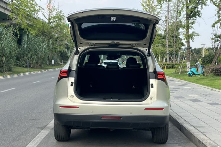 Used Haval H6 2024 1.5T Two-Wheel Drive Ultra Trunk