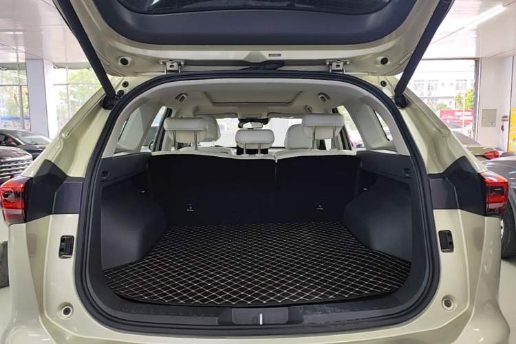 Used Haval H6 2024 1.5T Two-Wheel Drive Ultra Trunk