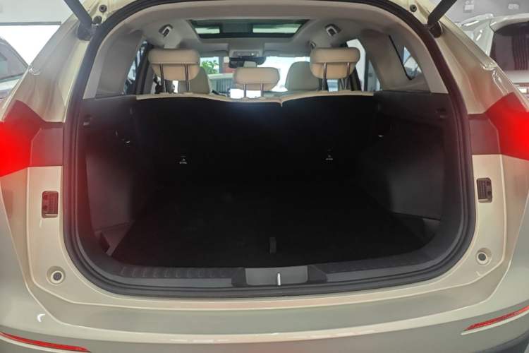 Used Haval H6 2024 1.5T Two-Wheel Drive Ultra Trunk