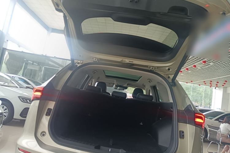 Used Haval H6 2024 1.5T Two-Wheel Drive Ultra Trunk