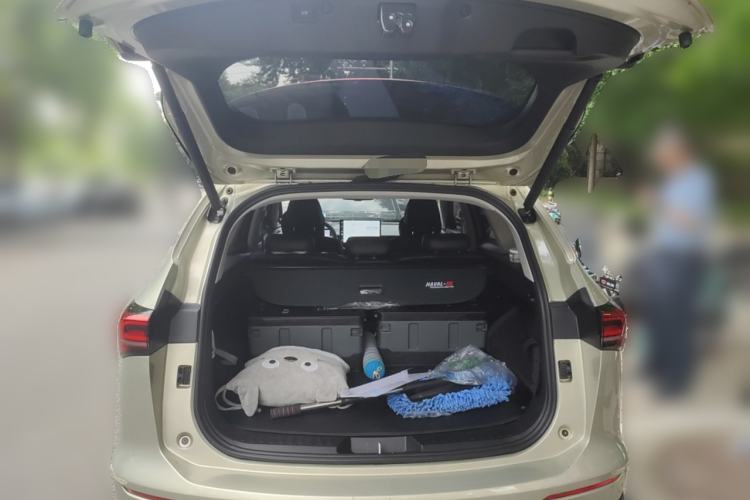 Used Haval H6 2024 1.5T Two-Wheel Drive Ultra Trunk
