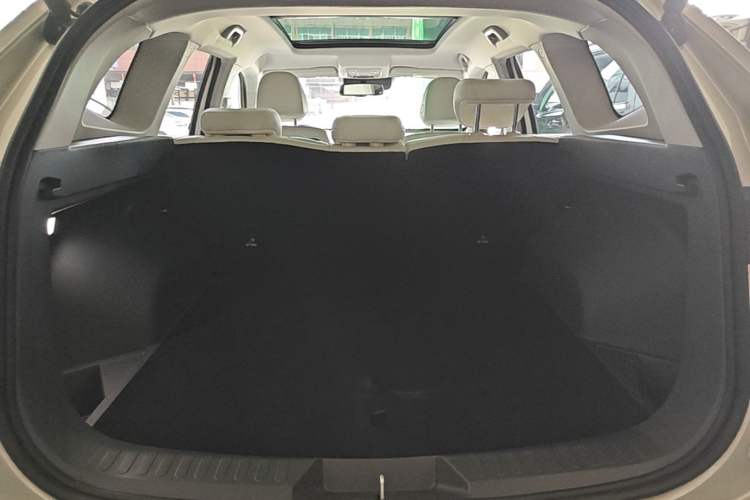 Used Haval H6 2024 1.5T Two-Wheel Drive Ultra Trunk
