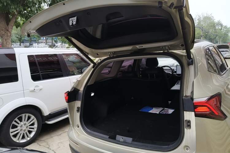 Used Haval H6 2024 1.5T Two-Wheel Drive Ultra Trunk