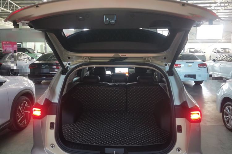 Used Haval H6 2024 1.5T Two-Wheel Drive Ultra Trunk
