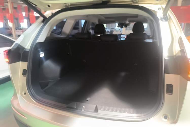 Used Haval H6 2024 1.5T Two-Wheel Drive Ultra Trunk