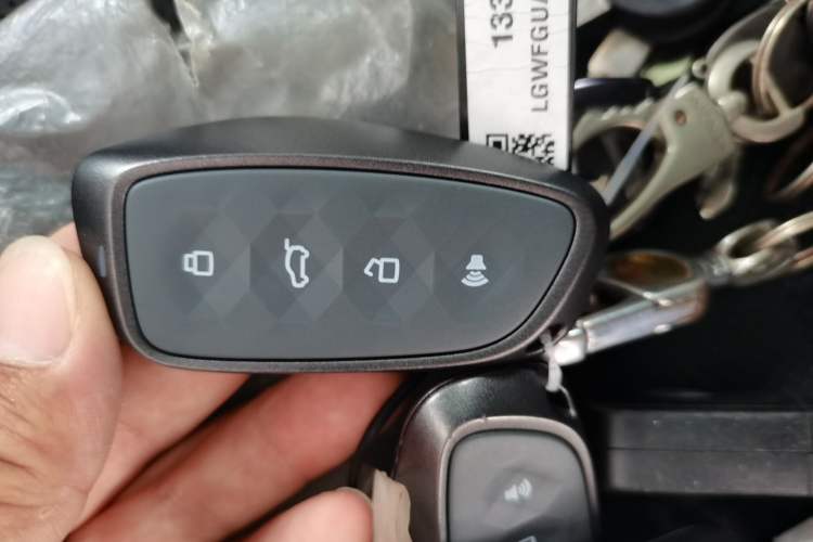 Used Haval H6 2024 1.5T Two-Wheel Drive Ultra Vehicle Key