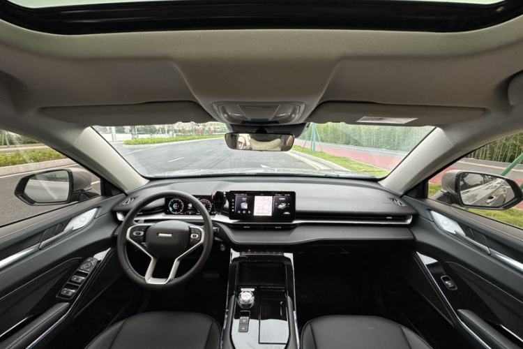 Used Haval H6 2024 1.5T Two-Wheel-Drive Classic Edition Audio And AC Panel