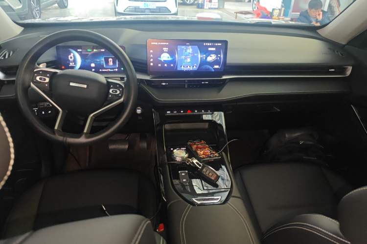 Used Haval H6 2024 1.5T Two-Wheel-Drive Classic Edition Center Console