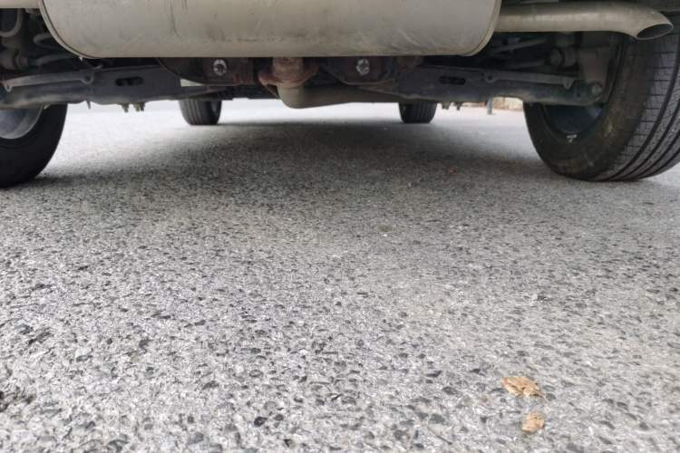 Used Haval H6 2024 1.5T Two-Wheel-Drive Classic Edition Chassis Rear