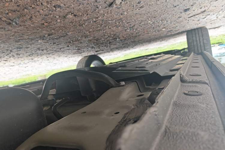 Used Haval H6 2024 1.5T Two-Wheel Drive Ultra Chassis Rear Left