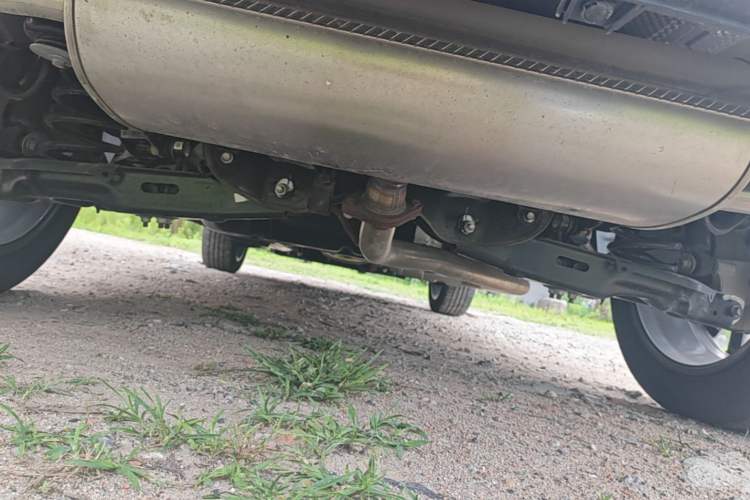 Used Haval H6 2024 1.5T Two-Wheel Drive Ultra Chassis Rear