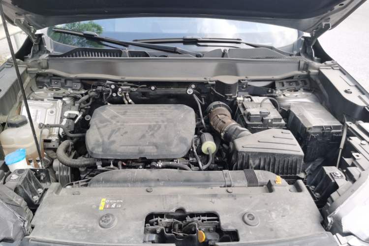 Used Haval H6 2024 1.5T Two-Wheel-Drive Classic Edition Engine Bay