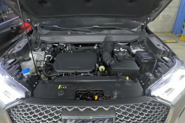 Used Haval H6 2024 1.5T Two-Wheel-Drive Classic Edition Engine Bay