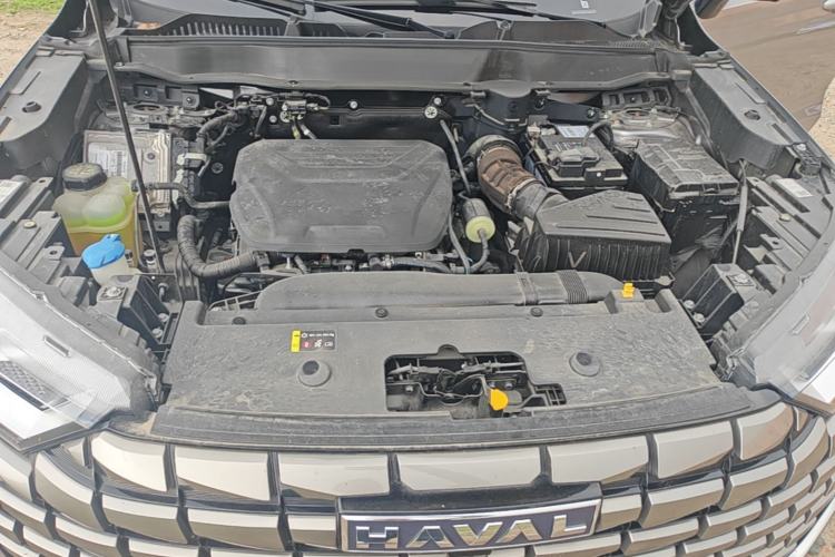 Used Haval H6 2024 1.5T Two-Wheel Drive Ultra Engine Bay