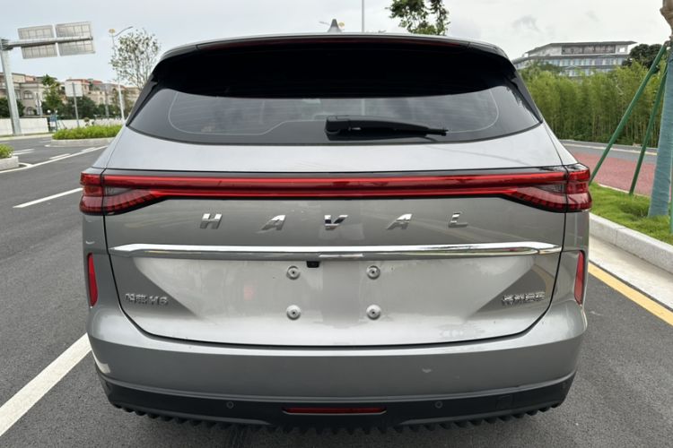 Used Haval H6 2024 1.5T Two-Wheel-Drive Classic Edition Exterior 1