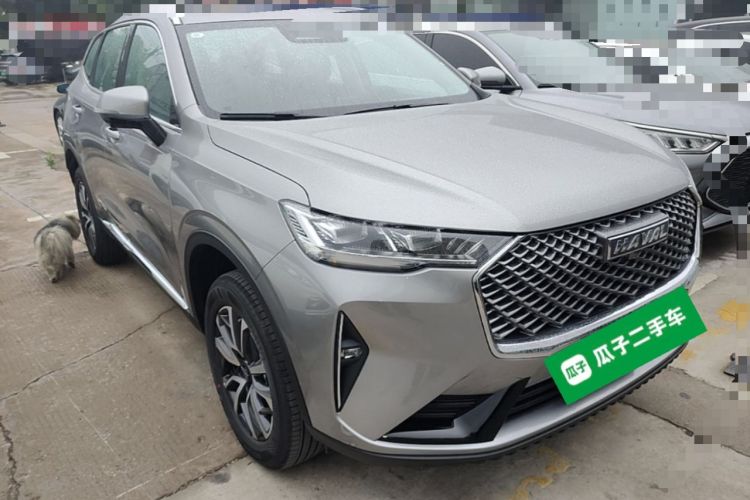 Used Haval H6 2024 1.5T Two-Wheel-Drive Classic Edition Front Right 45 Deg