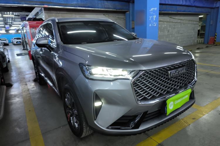 Used Haval H6 2024 1.5T Two-Wheel-Drive Classic Edition Front Right 45 Deg