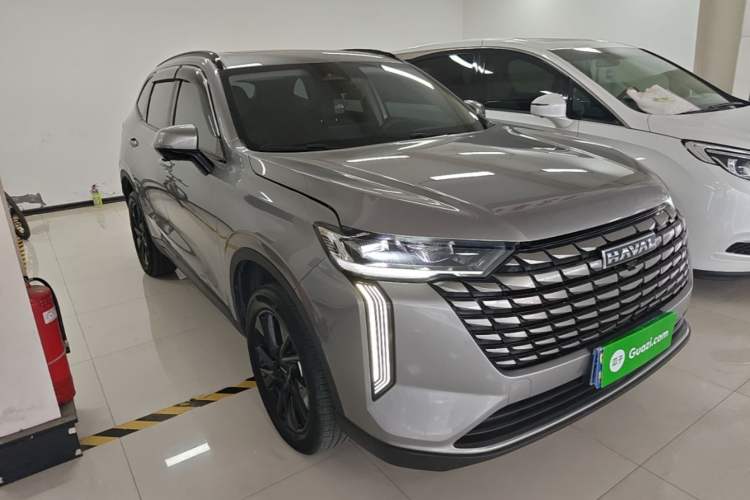 Used Haval H6 2024 1.5T Two-Wheel Drive Max Front Right 45 Deg