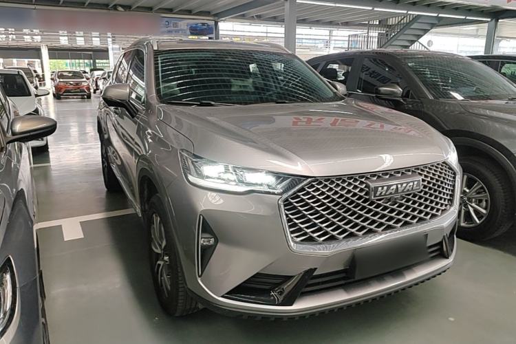 Used Haval H6 2024 1.5T Two-Wheel-Drive Classic Edition Front Right 45 Deg