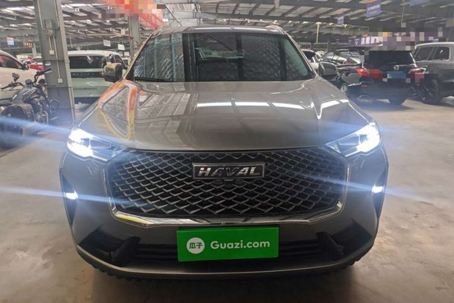 Used Haval H6 2024 1.5T Two-Wheel-Drive Classic Edition Front