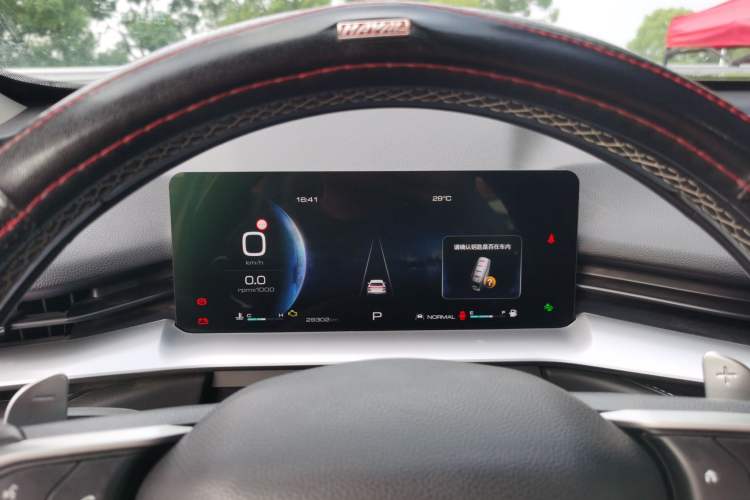 Used Haval H6 2024 1.5T Two-Wheel-Drive Classic Edition Instrument Cluster