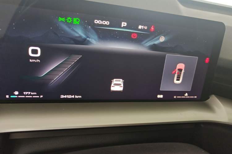 Used Haval H6 2024 1.5T Two-Wheel Drive Max Instrument Cluster