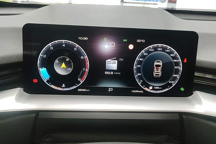 Used Haval H6 2024 1.5T Two-Wheel-Drive Classic Edition Instrument Cluster