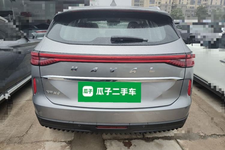 Used Haval H6 2024 1.5T Two-Wheel-Drive Classic Edition Rear