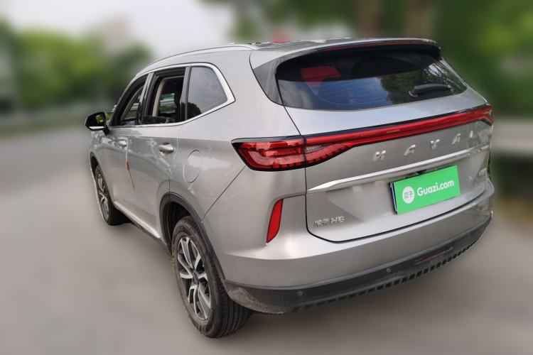 Used Haval H6 2024 1.5T Two-Wheel-Drive Classic Edition Rear Left 45 Deg