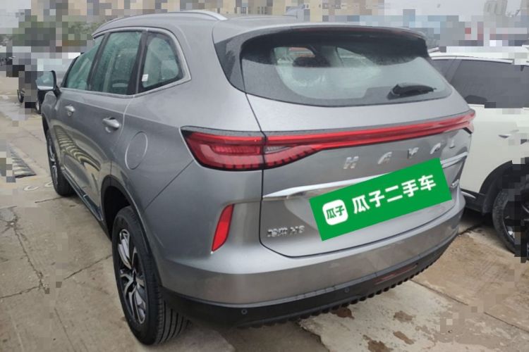 Used Haval H6 2024 1.5T Two-Wheel-Drive Classic Edition Rear Left 45 Deg