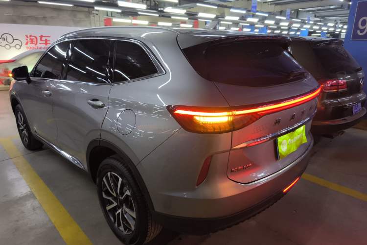 Used Haval H6 2024 1.5T Two-Wheel-Drive Classic Edition Rear Left 45 Deg