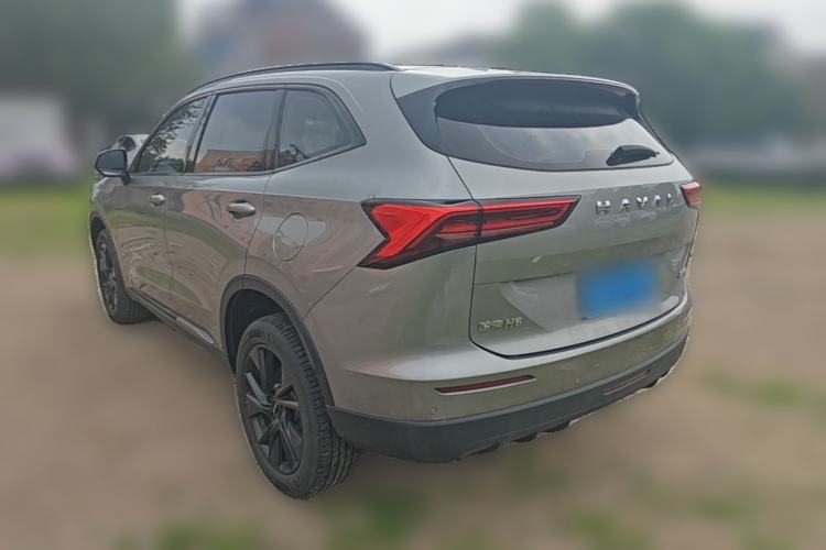 Used Haval H6 2024 1.5T Two-Wheel Drive Ultra Rear Left 45 Deg