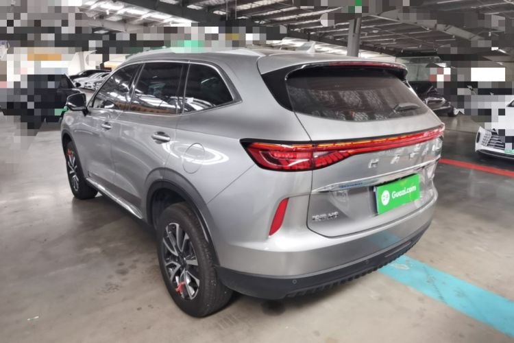 Used Haval H6 2024 1.5T Two-Wheel-Drive Classic Edition Rear Left 45 Deg