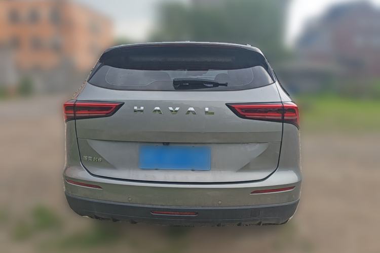 Used Haval H6 2024 1.5T Two-Wheel Drive Ultra Rear