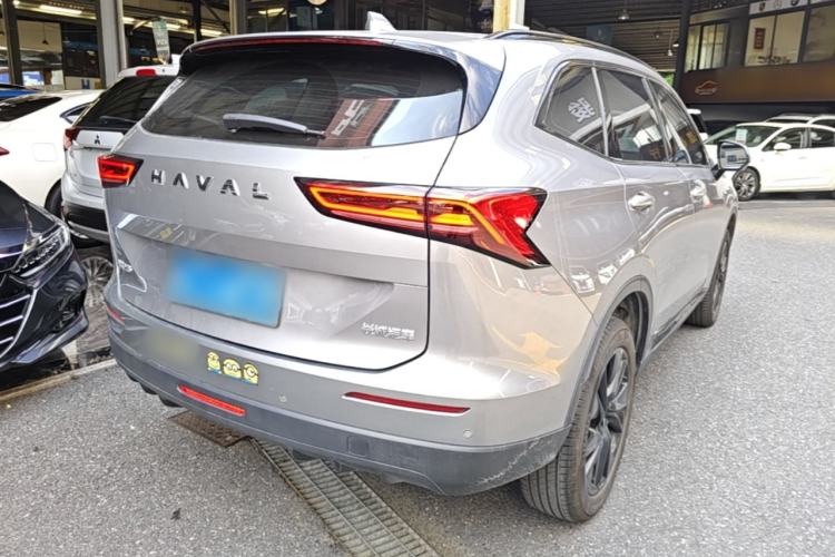 Used Haval H6 2024 1.5T Two-Wheel Drive Pro Rear Right 45 Deg