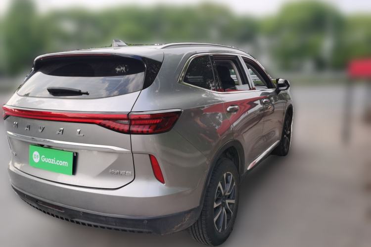Used Haval H6 2024 1.5T Two-Wheel-Drive Classic Edition Rear Right 45 Deg