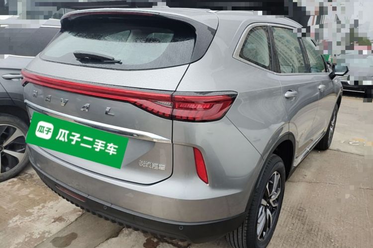 Used Haval H6 2024 1.5T Two-Wheel-Drive Classic Edition Rear Right 45 Deg