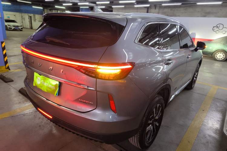Used Haval H6 2024 1.5T Two-Wheel-Drive Classic Edition Rear Right 45 Deg