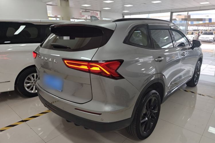 Used Haval H6 2024 1.5T Two-Wheel Drive Max Rear Right 45 Deg