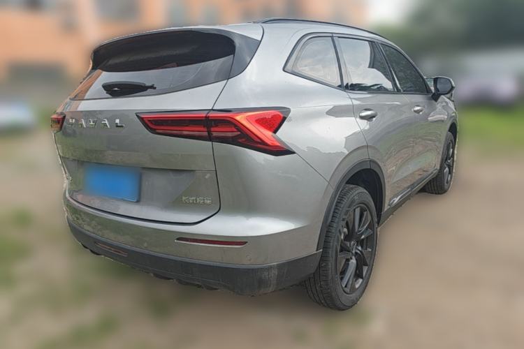 Used Haval H6 2024 1.5T Two-Wheel Drive Ultra Rear Right 45 Deg