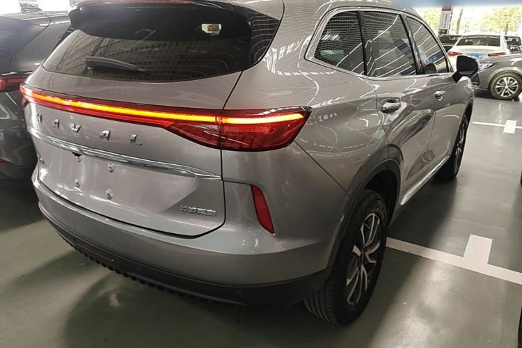 Used Haval H6 2024 1.5T Two-Wheel-Drive Classic Edition Rear Right 45 Deg
