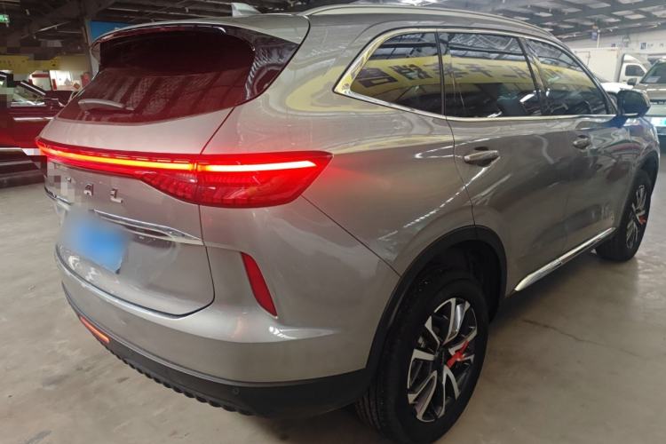 Used Haval H6 2024 1.5T Two-Wheel-Drive Classic Edition Rear Right 45 Deg