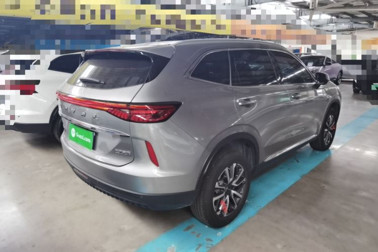 Used Haval H6 2024 1.5T Two-Wheel-Drive Classic Edition Rear Right 45 Deg