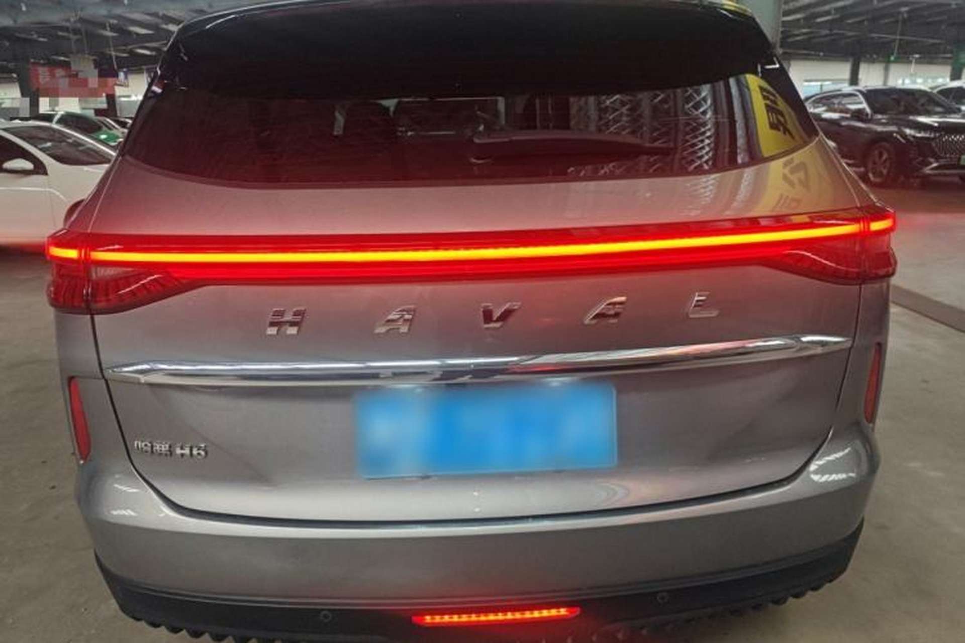 Used Haval H6 2024 1.5T Two-Wheel-Drive Classic Edition Rear
