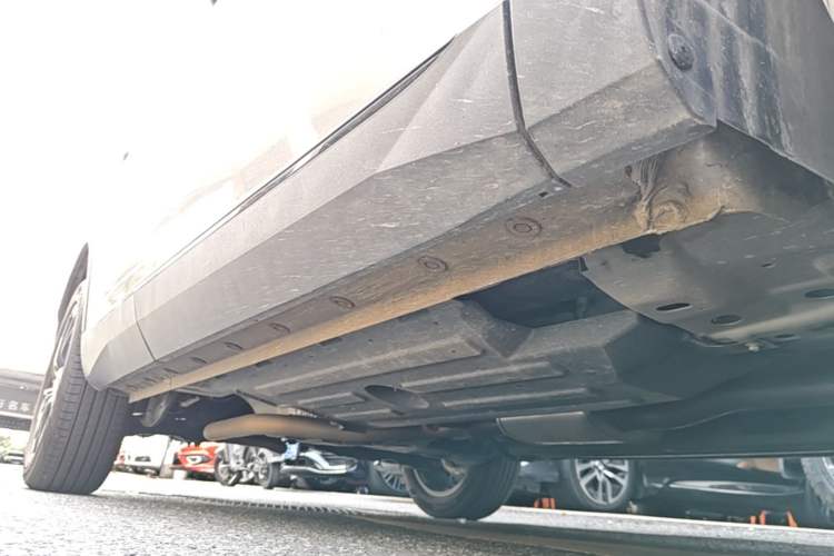 Used Haval H6 2024 1.5T Two-Wheel Drive Pro Right Side Sill