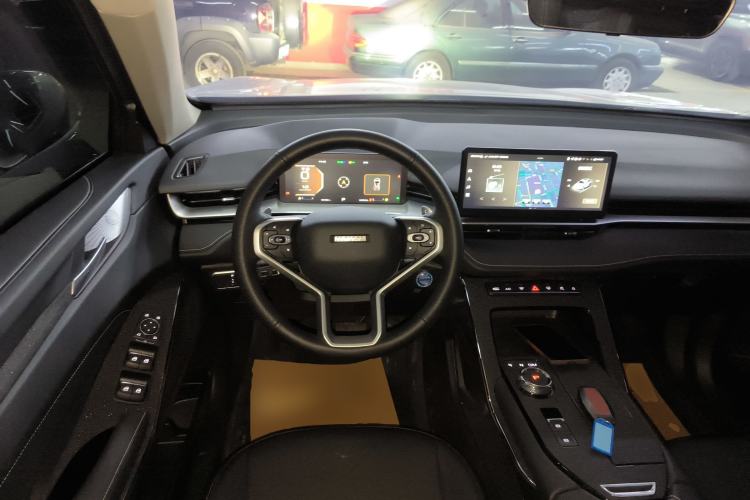 Used Haval H6 2024 1.5T Two-Wheel-Drive Classic Edition Steering Wheel
