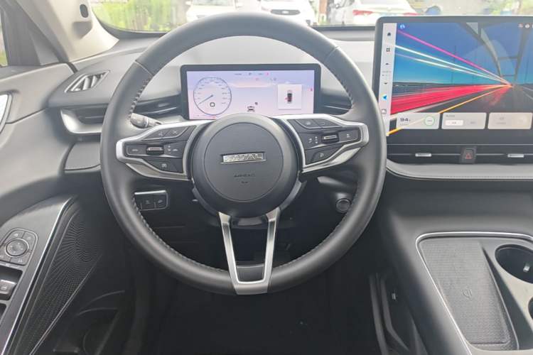 Used Haval H6 2024 1.5T Two-Wheel Drive Ultra Steering Wheel