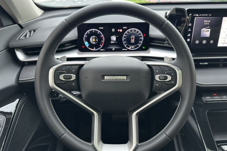 Used Haval H6 2024 1.5T Two-Wheel-Drive Classic Edition Steering Wheel