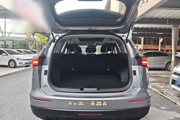 Used Haval H6 2024 1.5T Two-Wheel Drive Pro Trunk