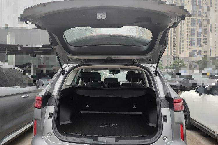 Used Haval H6 2024 1.5T Two-Wheel-Drive Classic Edition Trunk